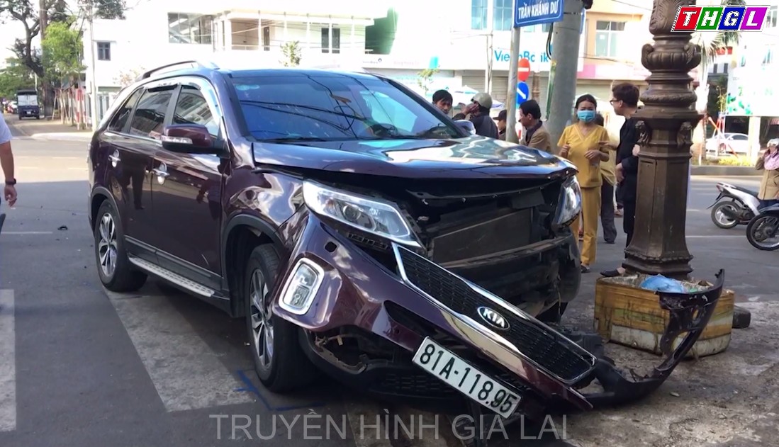 Cẩn trọng những ngã tư “điểm đen” trong nội thành Pleiku