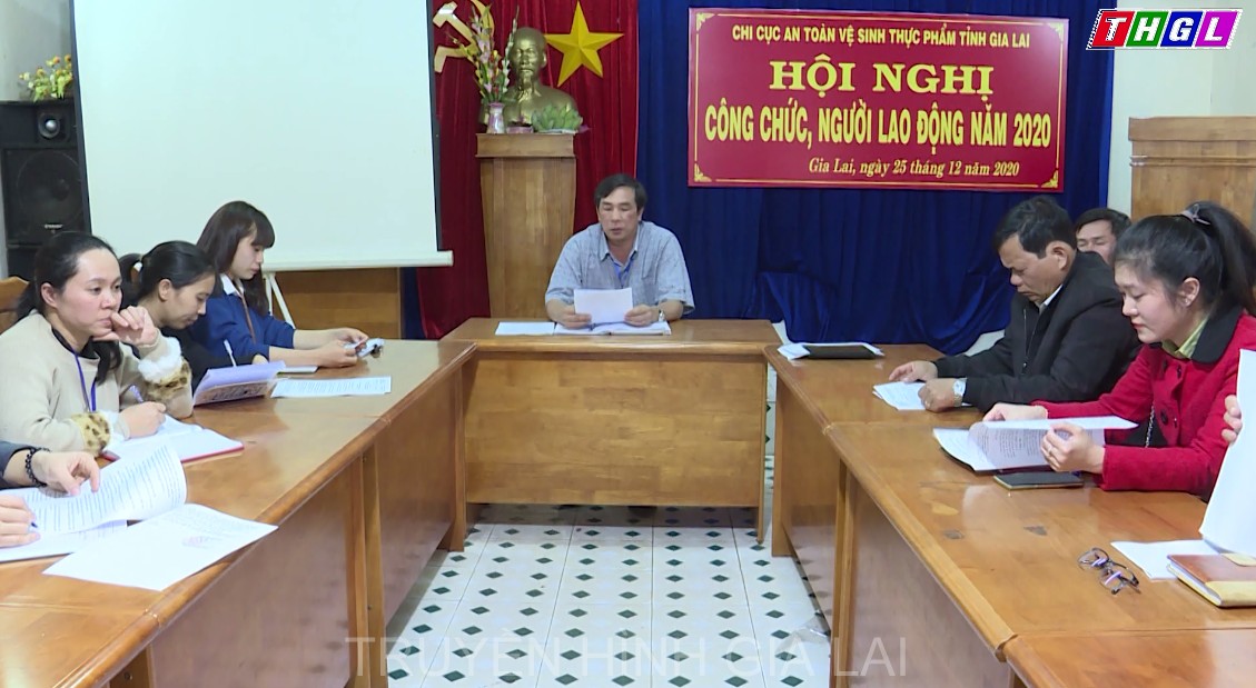 Họp Đoàn kiểm tra liên ngành bảo đảm an toàn thực phẩm trong dịp tết Nguyên đán Tân Sửu năm 2021