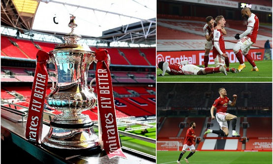 Arsenal và Man Utd vào vòng 4 FA Cup