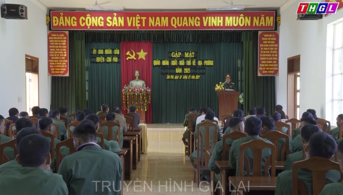 Các địa phương đón quân nhân xuất ngũ hoàn thành nghĩa vụ quân sự trở về địa phương