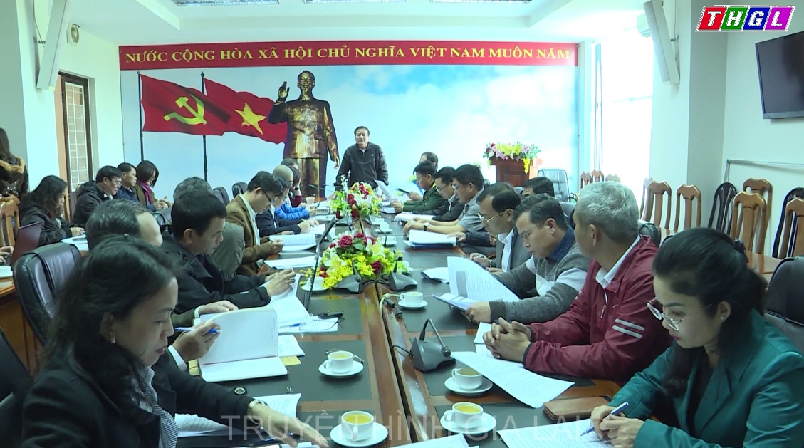 Họp Ban Tổ chức Giải vô địch Quốc gia Marathon và cự ly dài Báo Tiền Phong lần thứ 62 năm 2021 tại tỉnh Gia Lai