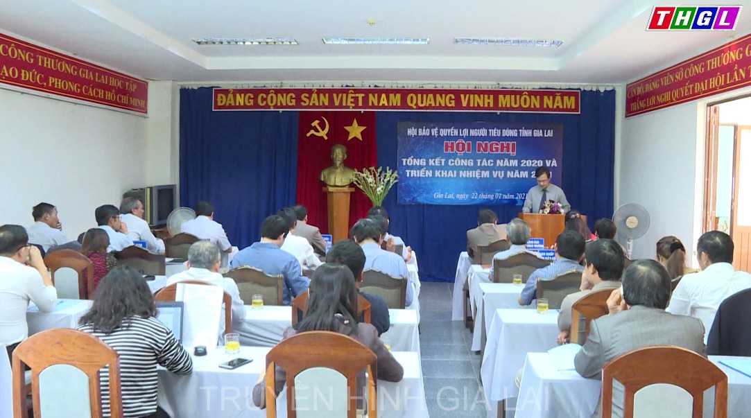 Hội bảo vệ quyền lợi người tiêu dùng tỉnh Gia Lai triển khai nhiệm vụ năm 2021