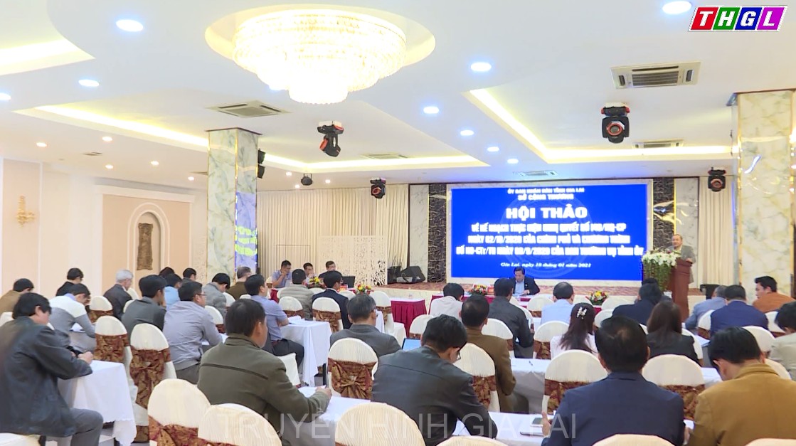 Hội thảo về kế hoạch thực hiện Nghị quyết 140 của Chính phủ và Chương trình số 110 của Ban Thường vụ Tỉnh ủy