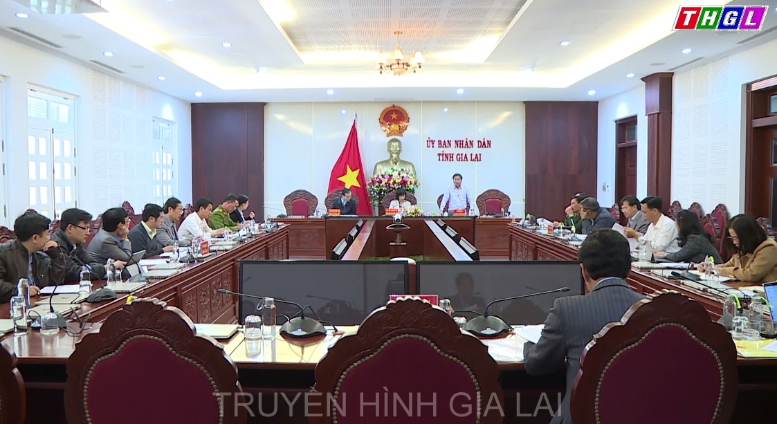 Họp Ban tổ chức Lễ kỷ niệm 250 năm Cuộc khởi nghĩa Nông dân Tây Sơn, 232 năm chiến thắng Ngọc hồi – Đống Đa và đón Bằng xếp hạng di tích quốc gia “Di tích khảo cổ Rộc Tưng – Gò đá”