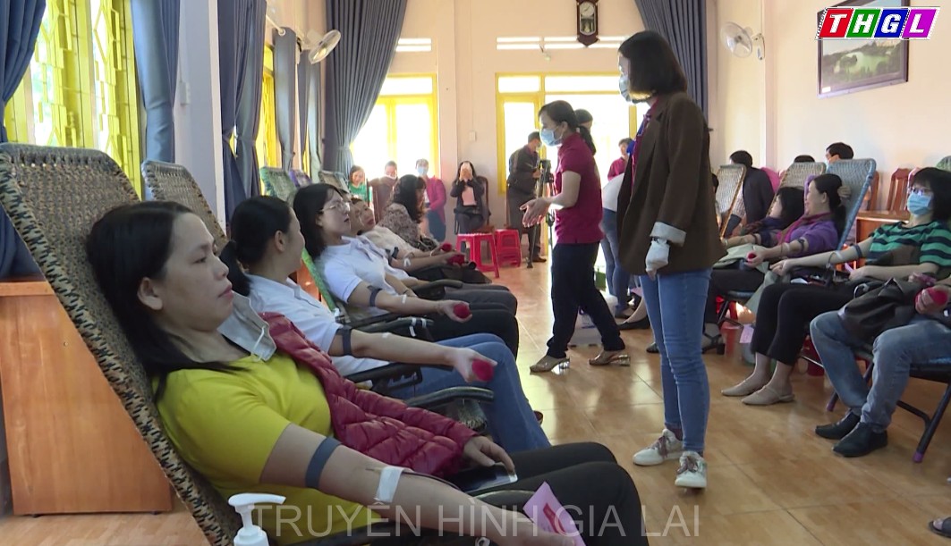 Công đoàn ngành Y tế tổ chức chương trình “Giọt hồng Blouse trắng” lần thứ 2