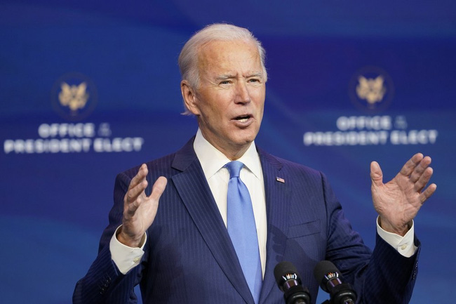 Tổng thống đắc cử Joe Biden: Ông Trump là “nỗi hổ thẹn” của nước Mỹ