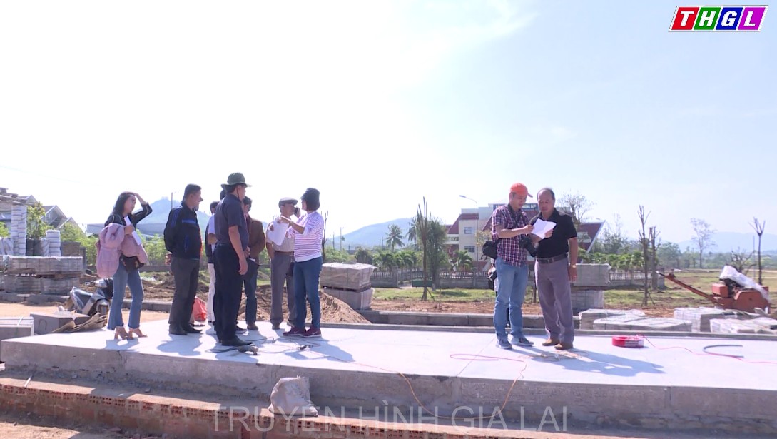 Khảo sát công tác chuẩn bị Lễ kỷ niệm 250 cuộc khởi nghĩa nông dân Tây Sơn, 232 năm chiến thắng Ngọc Hồi-Đống Đa và đón nhận Bằng xếp hạng di tích quốc gia Rộc Tưng-Gò Đá