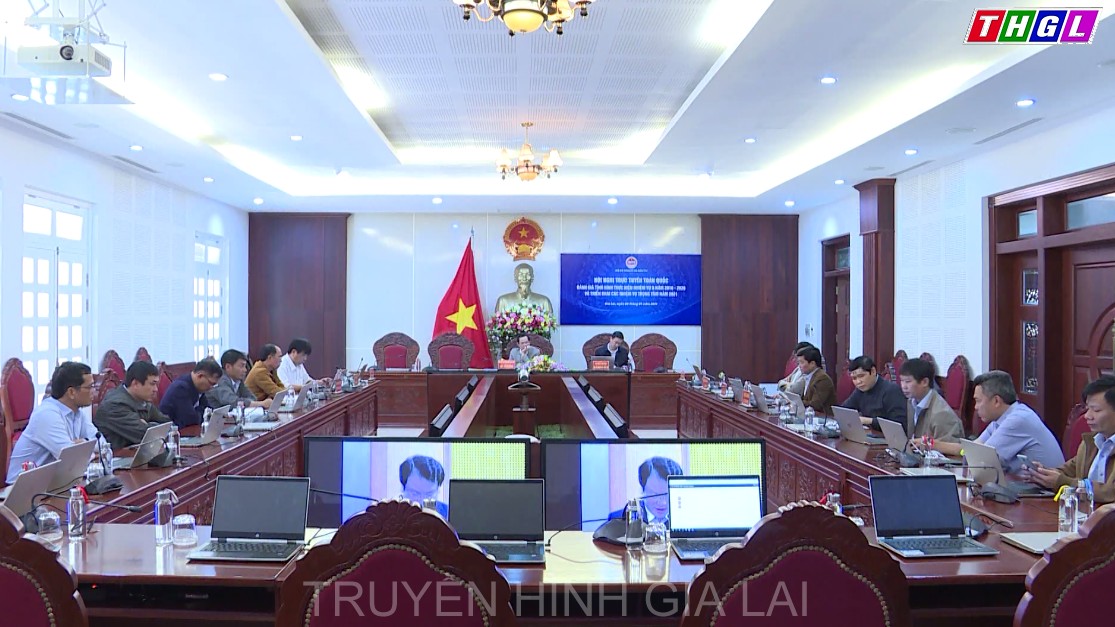 Bộ Kế hoạch và Đầu tư tổ chức Hội nghị trực tuyến toàn quốc đánh giá tình hình thực hiện nhiệm vụ 5 năm 2016-210 và triển khai nhiệm vụ trọng tâm năm 2021.