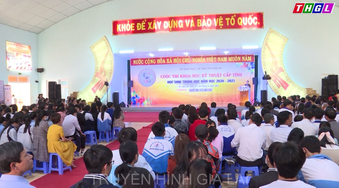 Bế mạc cuộc thi Khoa học kỹ thuật cấp tỉnh học sinh trung học năm 2020 – 2021