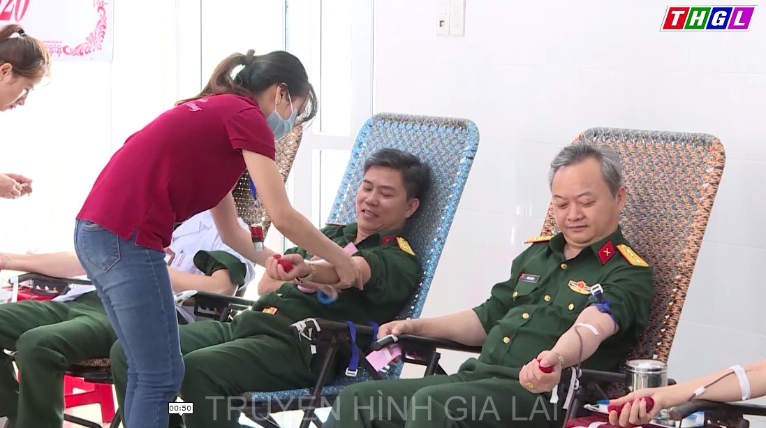 Sức lan tỏa từ phong trào hiến máu tình nguyện ở Binh đoàn 15