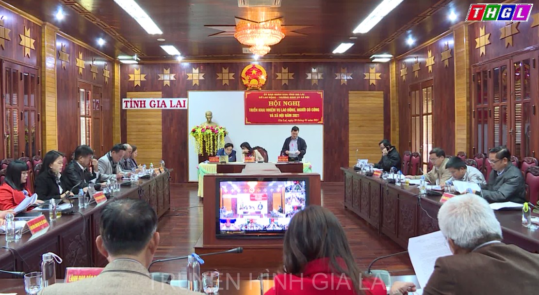 Ngành Lao động – Thương bình và xã hội triển khai nhiệm vụ năm 2021   