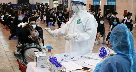 Sáng 31/1, thêm 14 ca mắc mới COVID-19 trong cộng đồng ở Hà Nội và 4 tỉnh khác