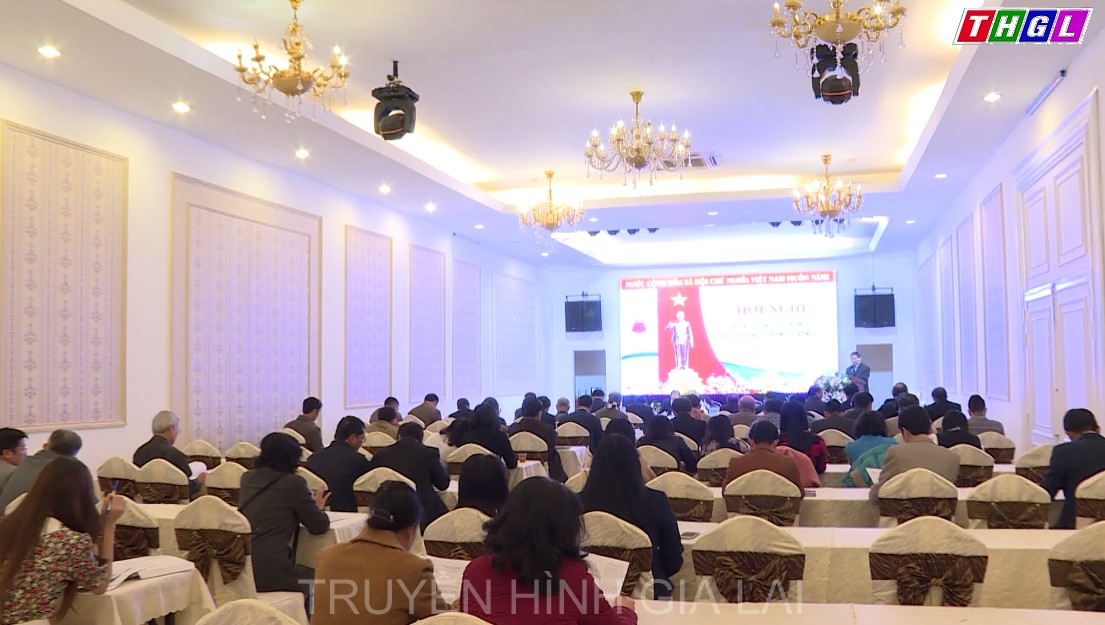 Liên hiệp các Hội Khoa học và Kỹ thuật tỉnh tổ chức Hội nghị Tổng kết công tác năm 2020 và  triển khai nhiệm vụ  năm 2021.