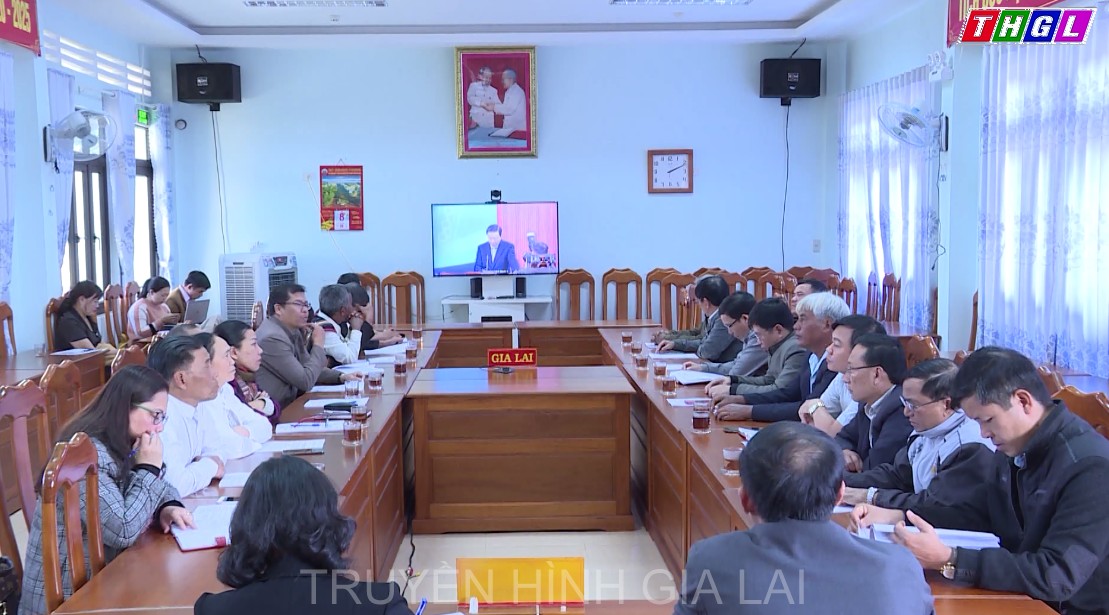 Hội nghị trực tuyến toàn quốc tổng kết chương trình phối hợp về công tác bảo vệ môi trường giai đoạn 2017-2020