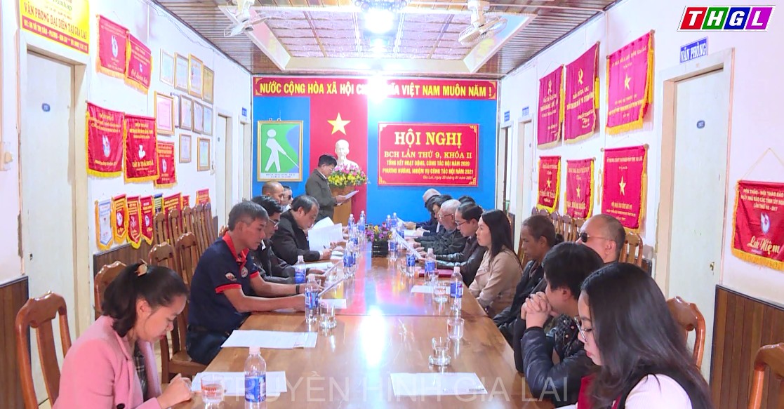 Hội Người mù tổng kết hoạt động năm 2020