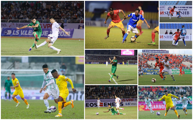 Kết quả, BXH Vòng 1 LS V.League 1-2021: CLB Hà Nội xếp cuối bảng, Hồng Lĩnh Hà Tĩnh thua tiếc nuối