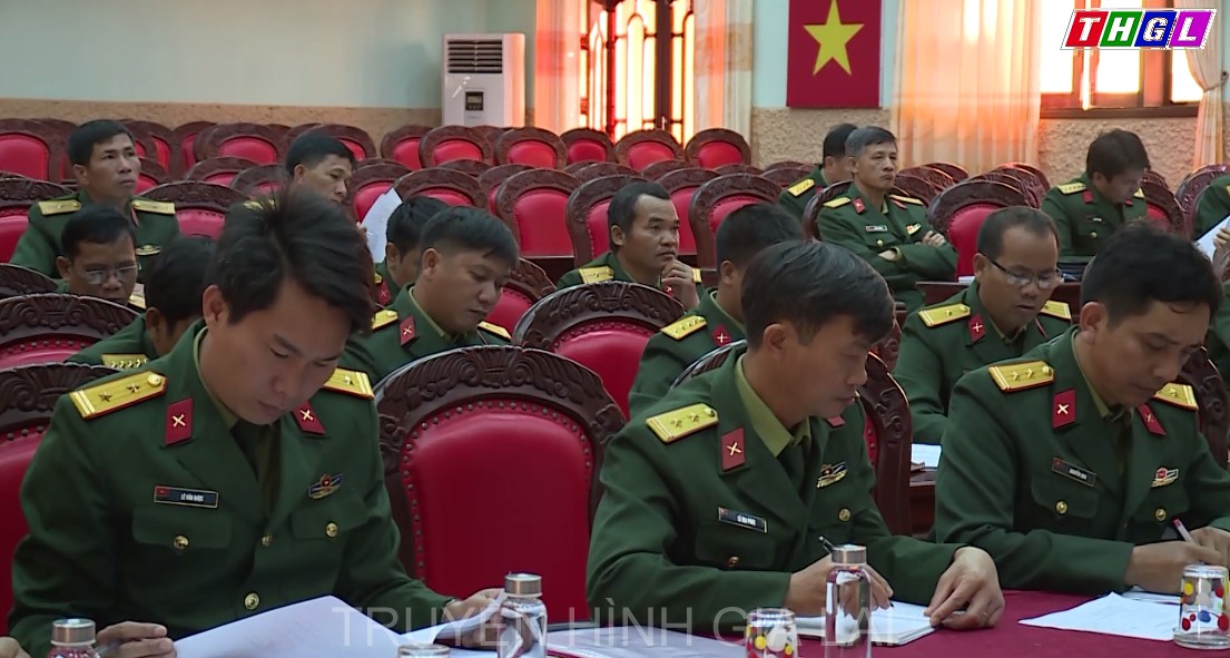 Tập huấn nghiệp vụ các binh chủng Phòng không, Pháo binh, Công binh và Thông tin năm 2021