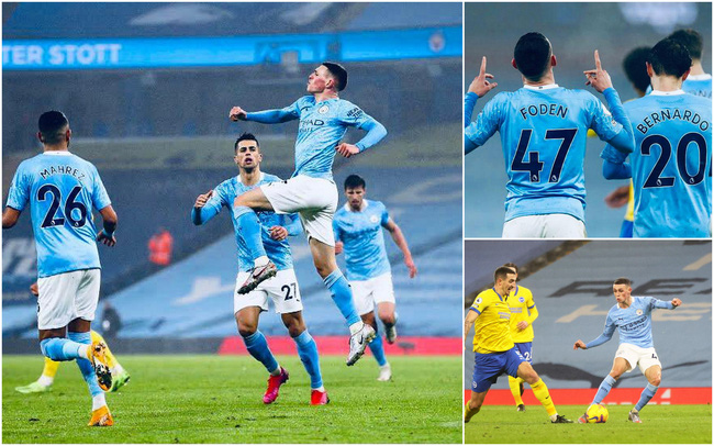 Thắng tối thiểu Brighton, Man City áp sát ngôi đầu Ngoại hạng Anh của Man Utd