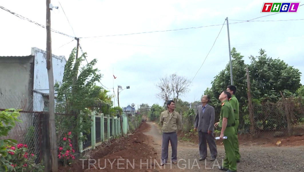 Nhân dân đồng thuận, tự nguyện lắp đặt camera