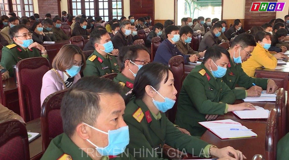 Chư Pah quán triệt Nghị quyết Đại hội Đảng bộ tỉnh lần thứ XVI