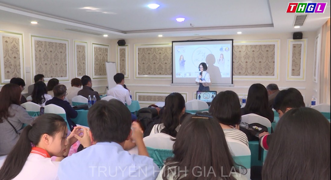 Sôi nổi cuộc thi “Tiếng nói học đường năm 2021”