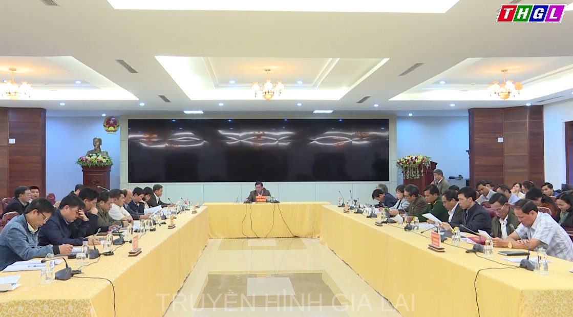 Thống nhất đề nghị công nhận thị xã Ayun Pa hoàn thành nhiệm vụ xây dựng nông thôn mới năm 2019