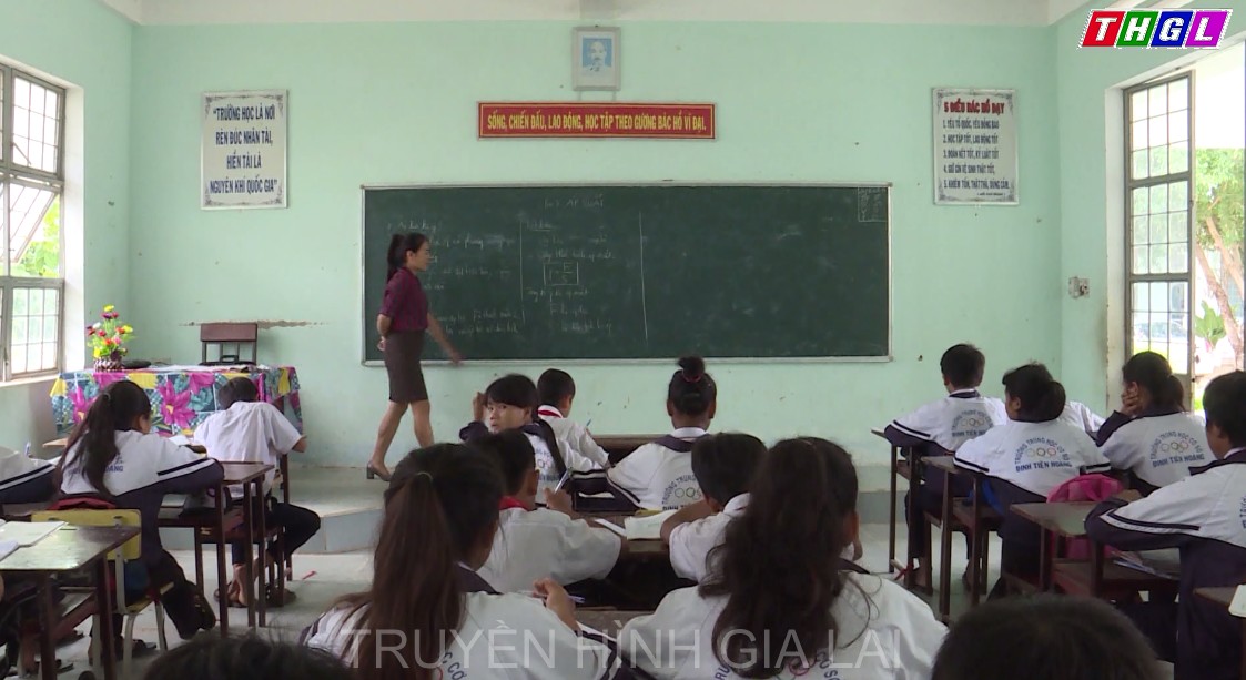 Năm 2021, Gia Lai phấn đấu đạt 94.54% tỷ lệ trẻ em đi học đúng độ tuổi ở cấp THCS