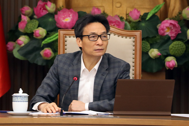 Phó Thủ tướng Vũ Đức Đam: Quyết tâm dập dịch trong 8 ngày tới