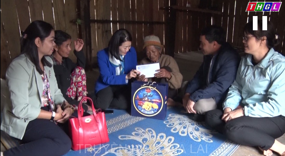 Trung ương Hội LHPN Việt Nam thăm và tặng quà tại thị xã An Khê