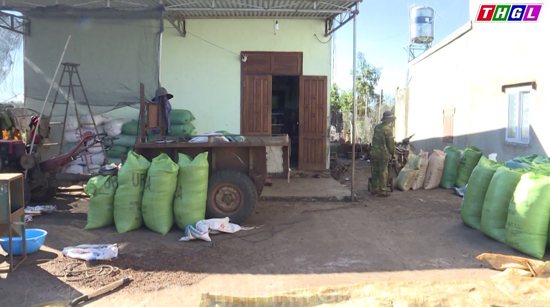 Phát huy hiệu quả của camera và ánh sáng an ninh ở xã Ia Bă, huyện Ia Grai