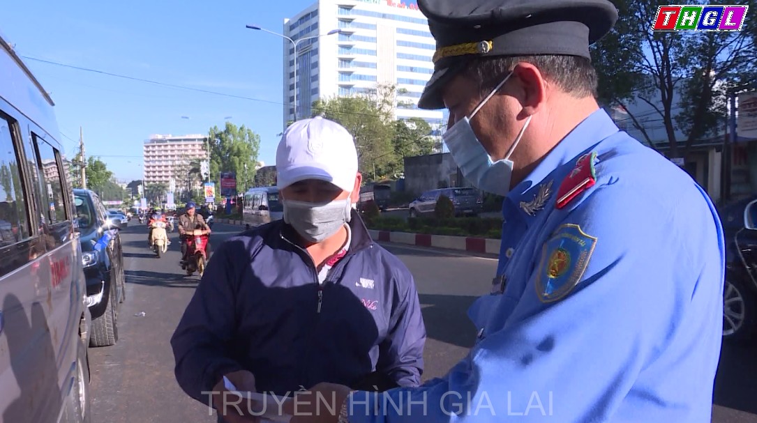 Quyết liệt xử lý tình trạng xe khách dừng đỗ, đón trả khách không đúng quy định dịp Tết Nguyên đán Tân Sửu 2021