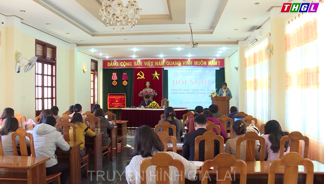 Qũy Hỗ trợ phụ nữ phát triển (Hội Liên hiệp phụ nữ tỉnh) tổ chức Hội nghị tổng kết hoạt động năm 2020 và triển khai nhiệm vụ năm 2021.