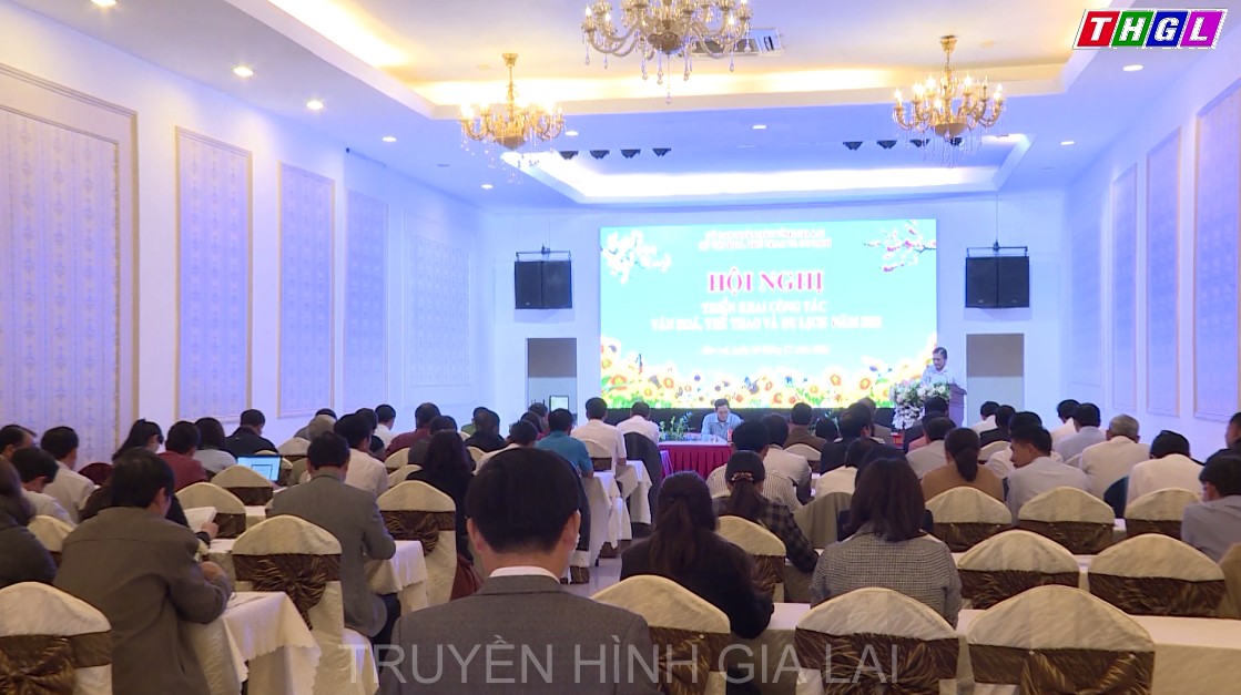 Sở Văn hóa Thể thao và Du lịch triển khai công tác năm 2021