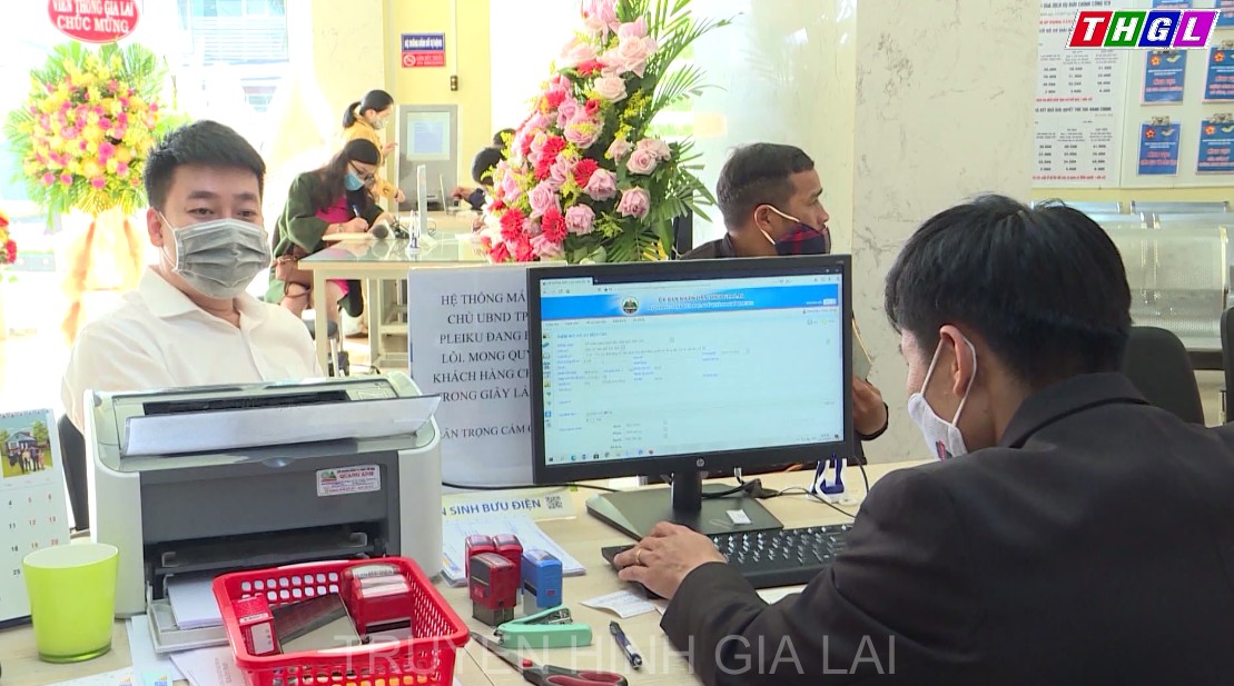 Tất cả các sở, ngành, địa phương từ cấp tỉnh đến cấp xã của Gia Lai đã triển khai mô hình “Một cửa điện tử liên thông”