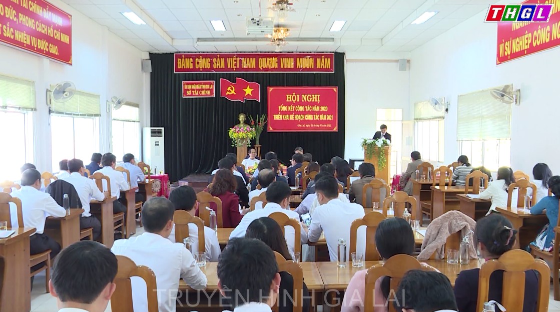 Sở Tài chính tổng kết nhiệm vụ công tác năm 2020, triển khai phương hướng nhiệm vụ năm 2021