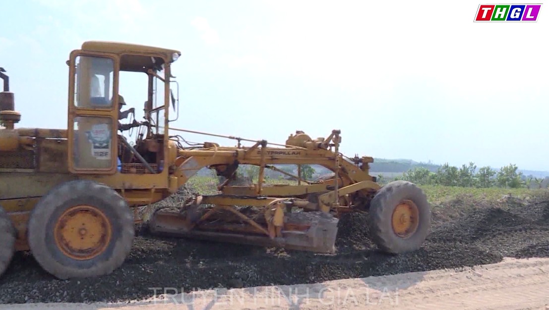 Gia Lai tập trung đầu tư phát triển kết cấu hạ tầng đồng bộ, nhất là ở các vùng động lực