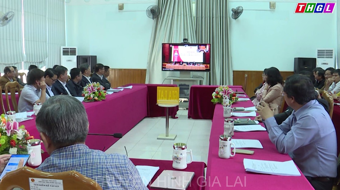 Hội nghị trực tuyến toàn quốc tổng kết công tác tài chính-ngân sách Nhà nước năm 2020, triển khai nhiệm vụ năm 2021