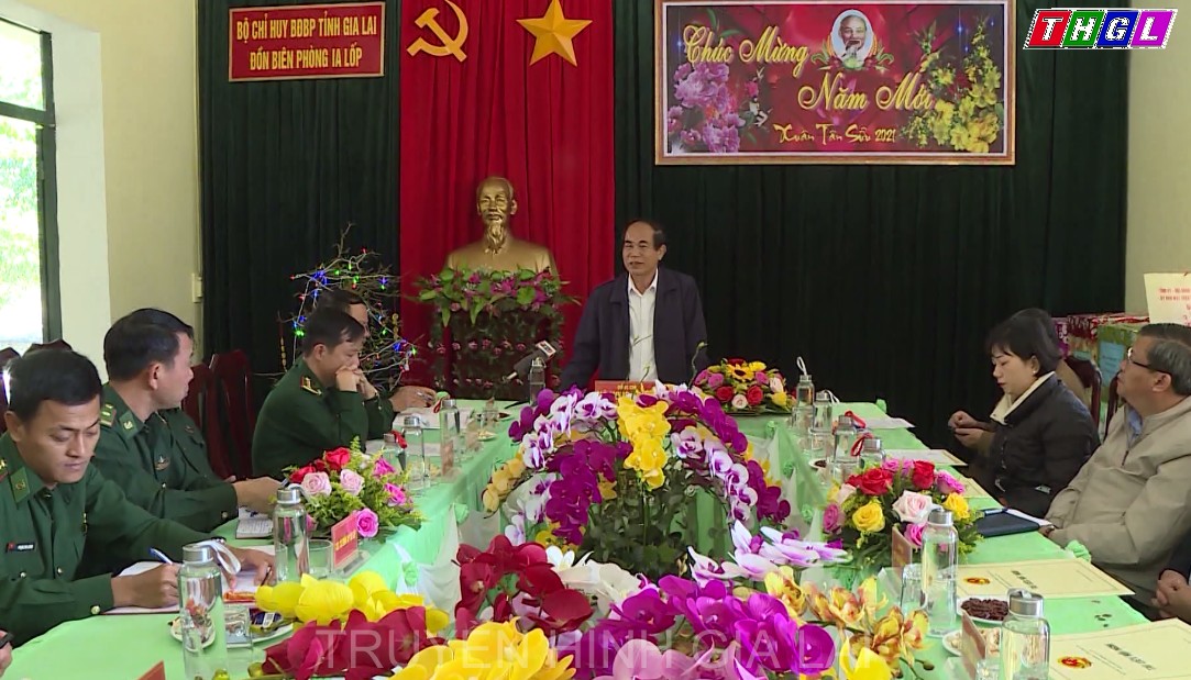 Đảm bảo tuyệt đối an ninh biên giới quốc gia, phục vụ Đại hội đại biểu toàn quốc lần thứ XIII của Đảng và Tết Tân Sửu 2021