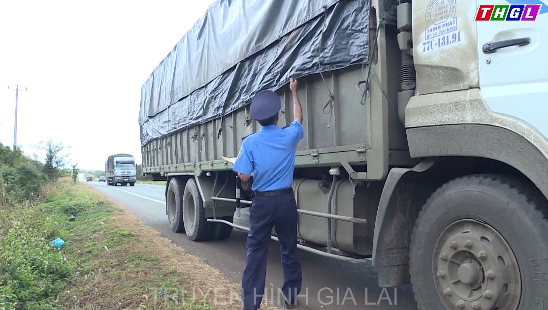 Thanh tra Sở Giao thông Vận tải tập trung kiểm soát tải trọng hạn chế tai nạn và bảo vệ kết cấu hạ tầng giao thông