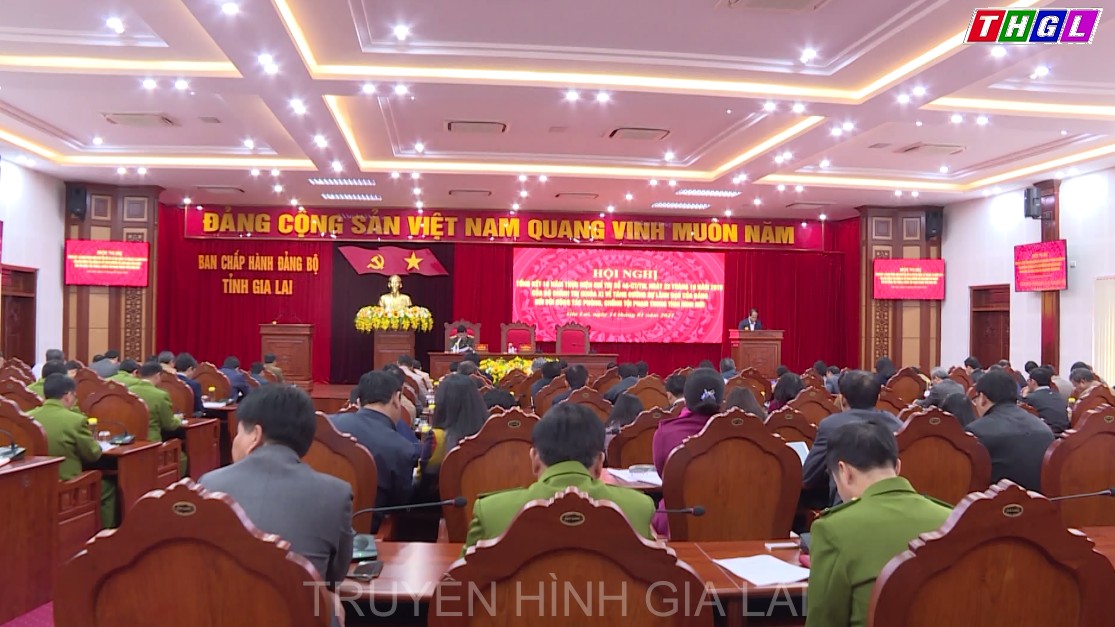 Tổng kết 10 năm thực hiện Chỉ thị số 48 của Bộ Chính trị (khóa X) về tăng cường sự lãnh đạo của Đảng đối với công tác phòng, chống tội phạm trong tình hình mới