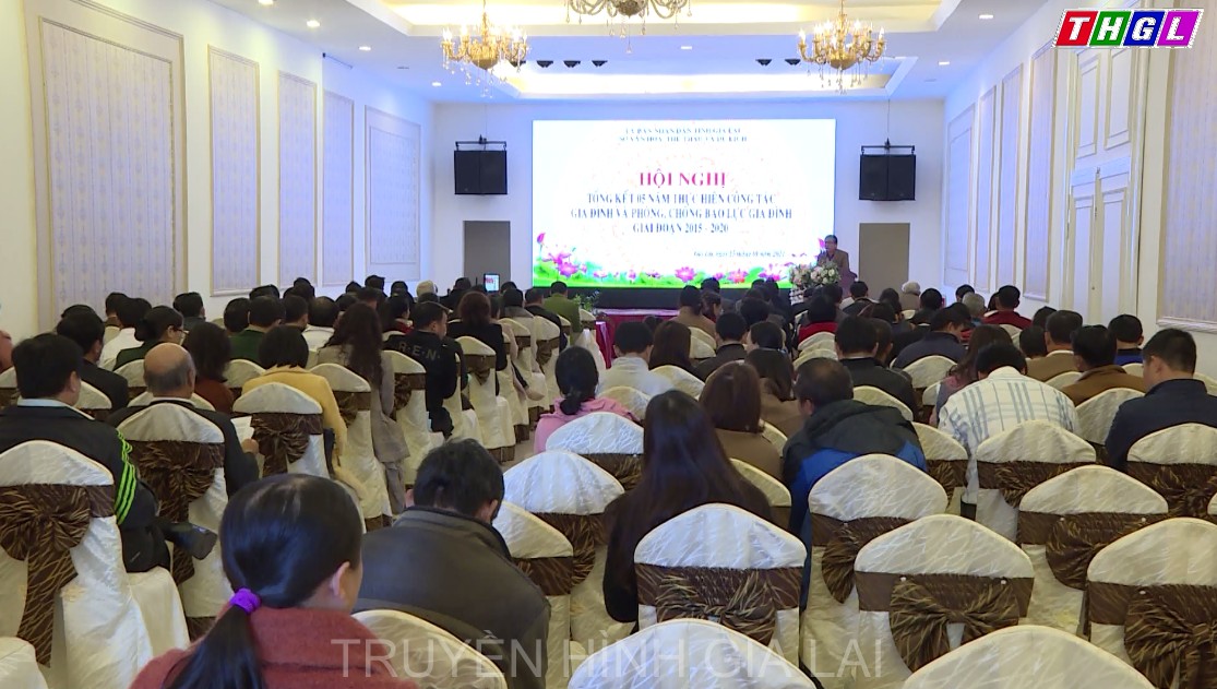 Tổng kết 5 năm thực hiện công tác gia đình và phòng, chống bạo lực gia đình giai đoạn 2015-2020