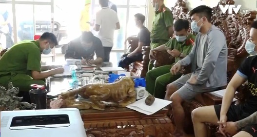 Đẩy mạnh trấn áp tội phạm trong thời gian diễn ra Đại hội XIII và Tết Nguyên đán