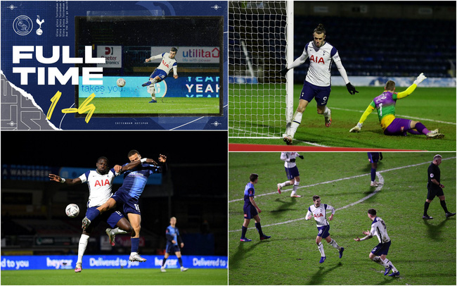 Tottenham thắng đậm đội hạng Nhất để giành quyền vào vòng 5 FA Cup