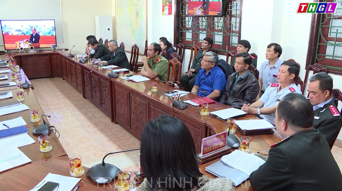 Hội nghị trực tuyến toàn quốc triển khai nhiệm vụ năm 2021 của ngành Thanh tra