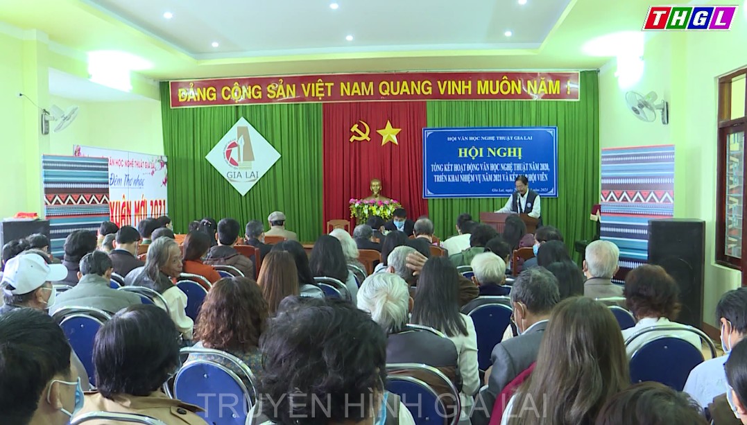 Hội nghị Tổng kết hoạt động văn học nghệ thuật năm 2020