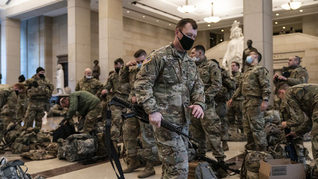 Không thấy mối đe dọa đối với lễ nhậm chức Tổng thống Mỹ