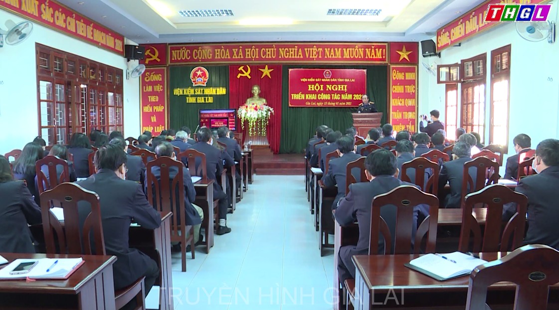 Viện Kiểm sát nhân dân tỉnh tổng kết công tác năm 2020 và triển khai nhiệm vụ năm 2021