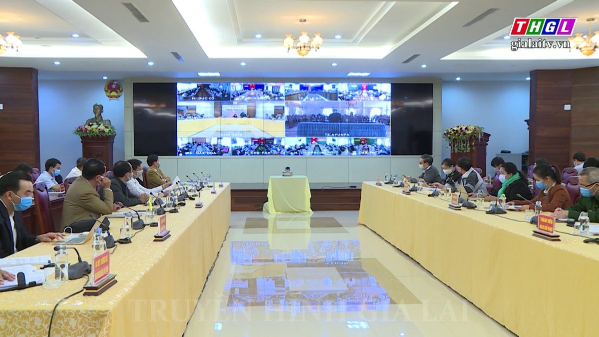 Gia Lai triển khai khẩn cấp công tác phòng, chống dịch bệnh Covid – 19 do liên quan đến ghi nhận 2 trường hợp dương tính lần 1 với SARS – CoV– 2 có tiếp xúc gần với bệnh nhân 1612