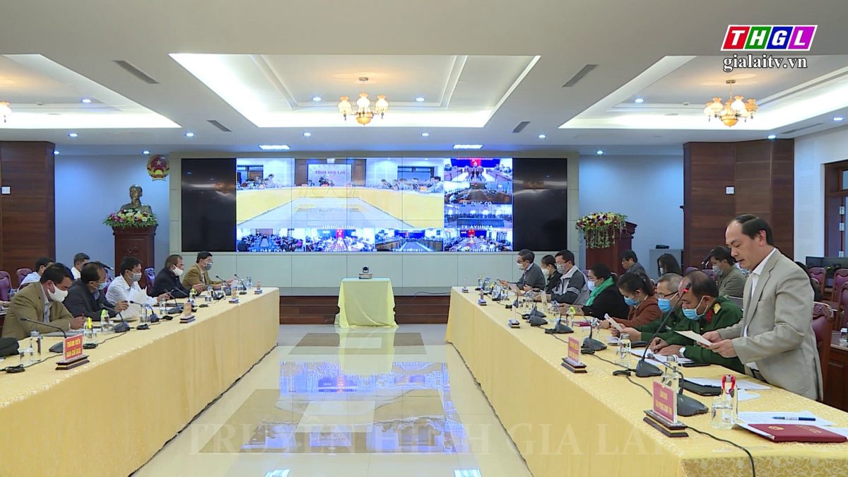 Gia Lai triển khai khẩn cấp công tác phòng, chống dịch bệnh Covid – 19 do liên quan đến ghi nhận 2 trường hợp dương tính lần 1 với SARS – CoV– 2 có tiếp xúc gần với bệnh nhân 1612