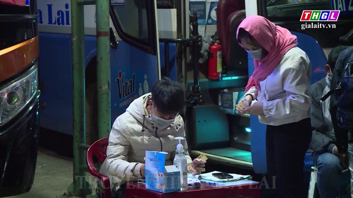 Chủ động phòng, chống dịch Covid-19 tại Bến xe khách liên tỉnh Đức Long Gia Lai